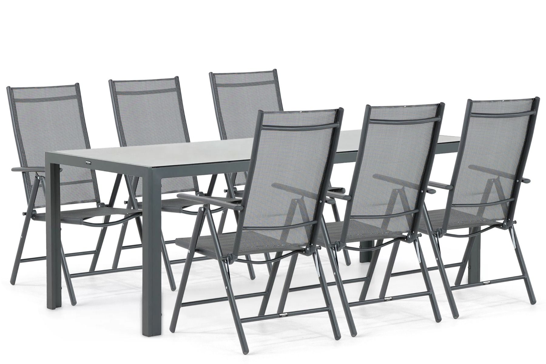 Domani Manu/Venustas 210 cm dining tuinset 7-delig
