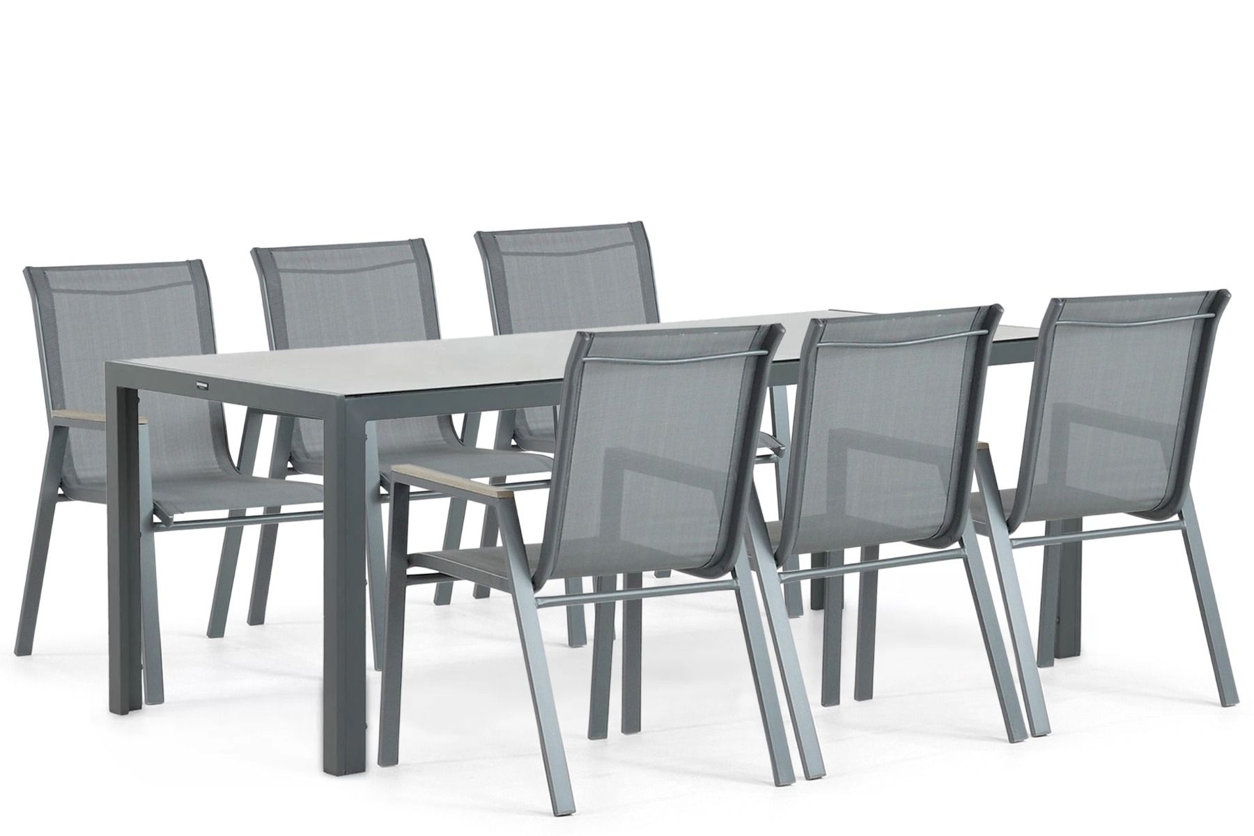 Domani Verde/Venustas 210 cm dining tuinset 7-delig thumbnail