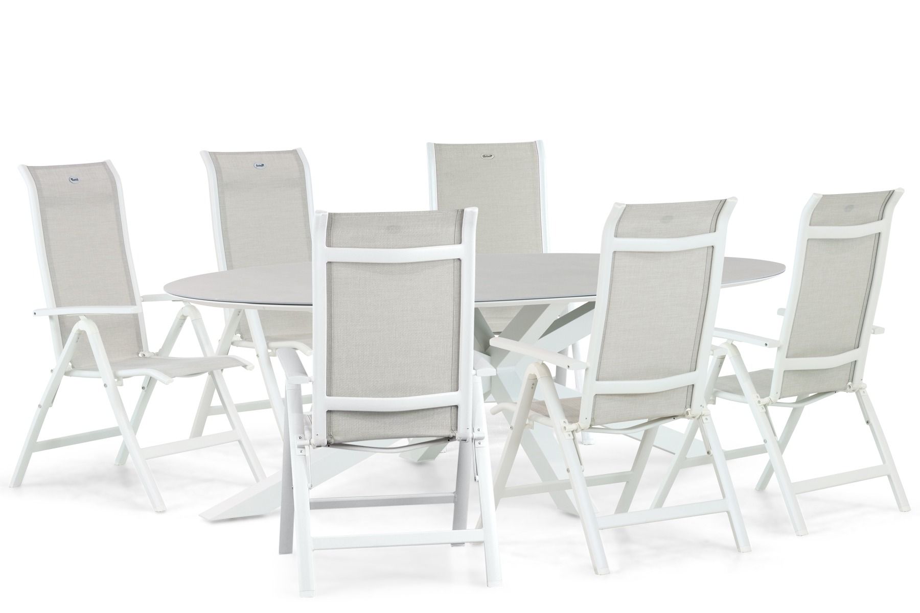 Hartman Alice/Cervola 240 cm dining tuinset 7-delig