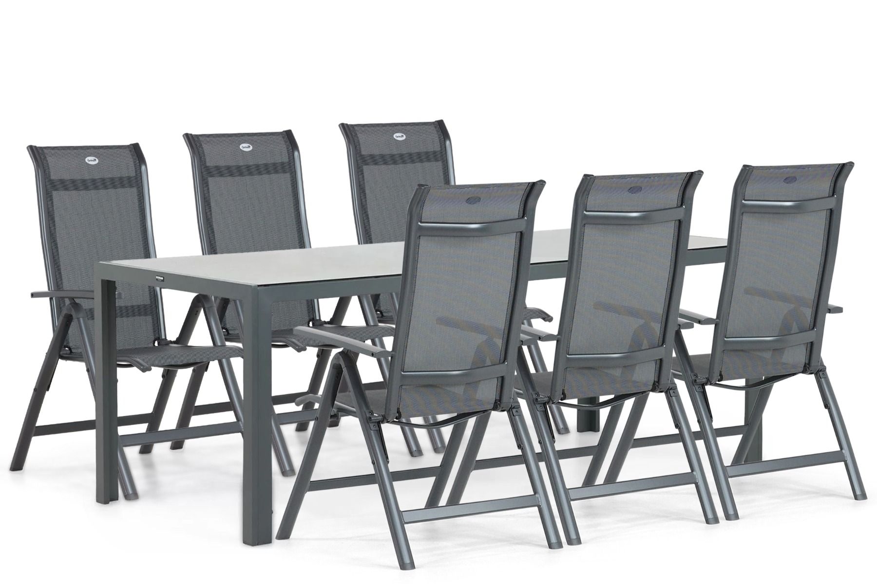 Hartman Alice/Venustas 210 cm dining tuinset 7-delig