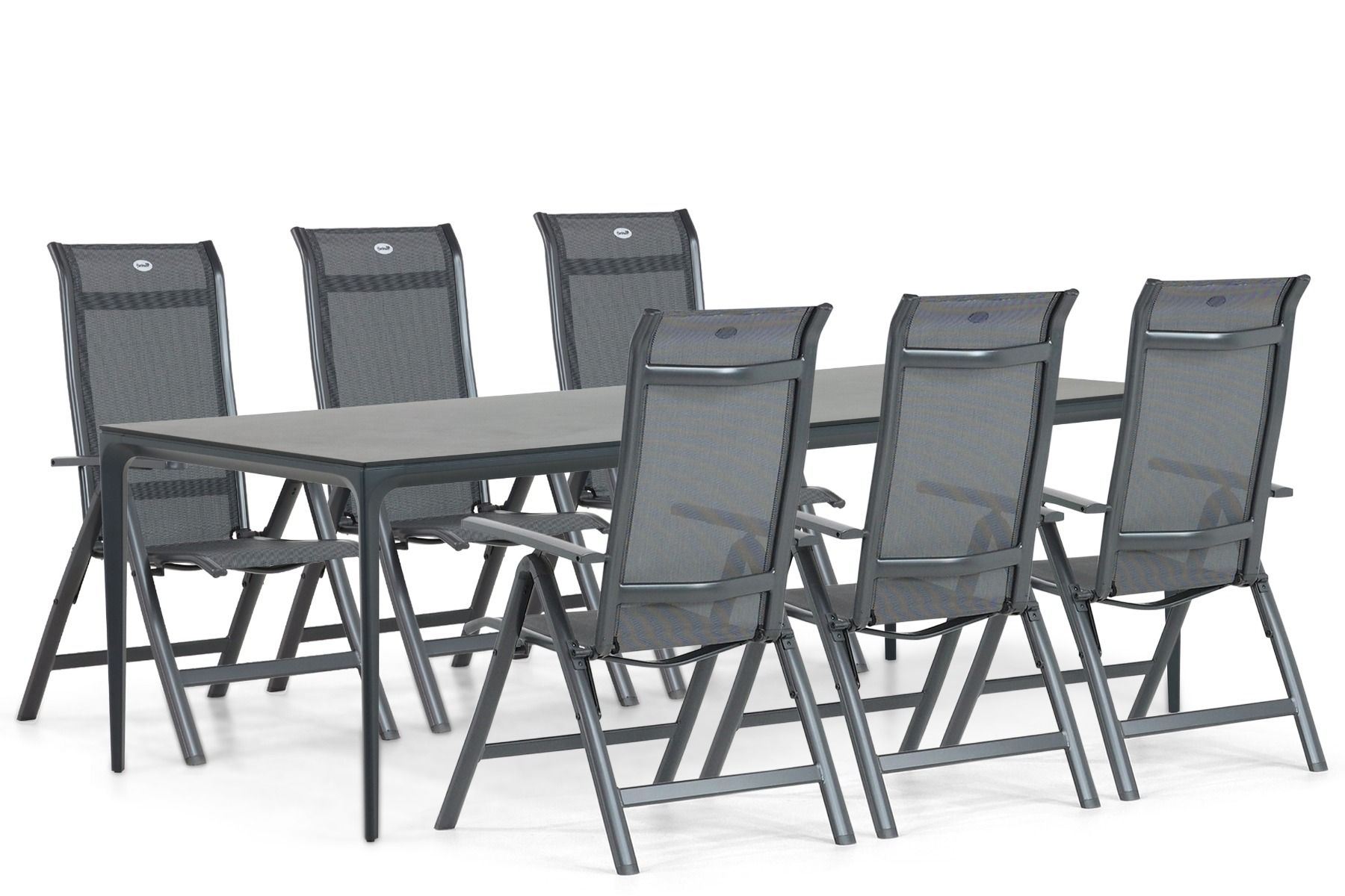 Hartman Alice/Cesar 220 cm dining tuinset 7-delig