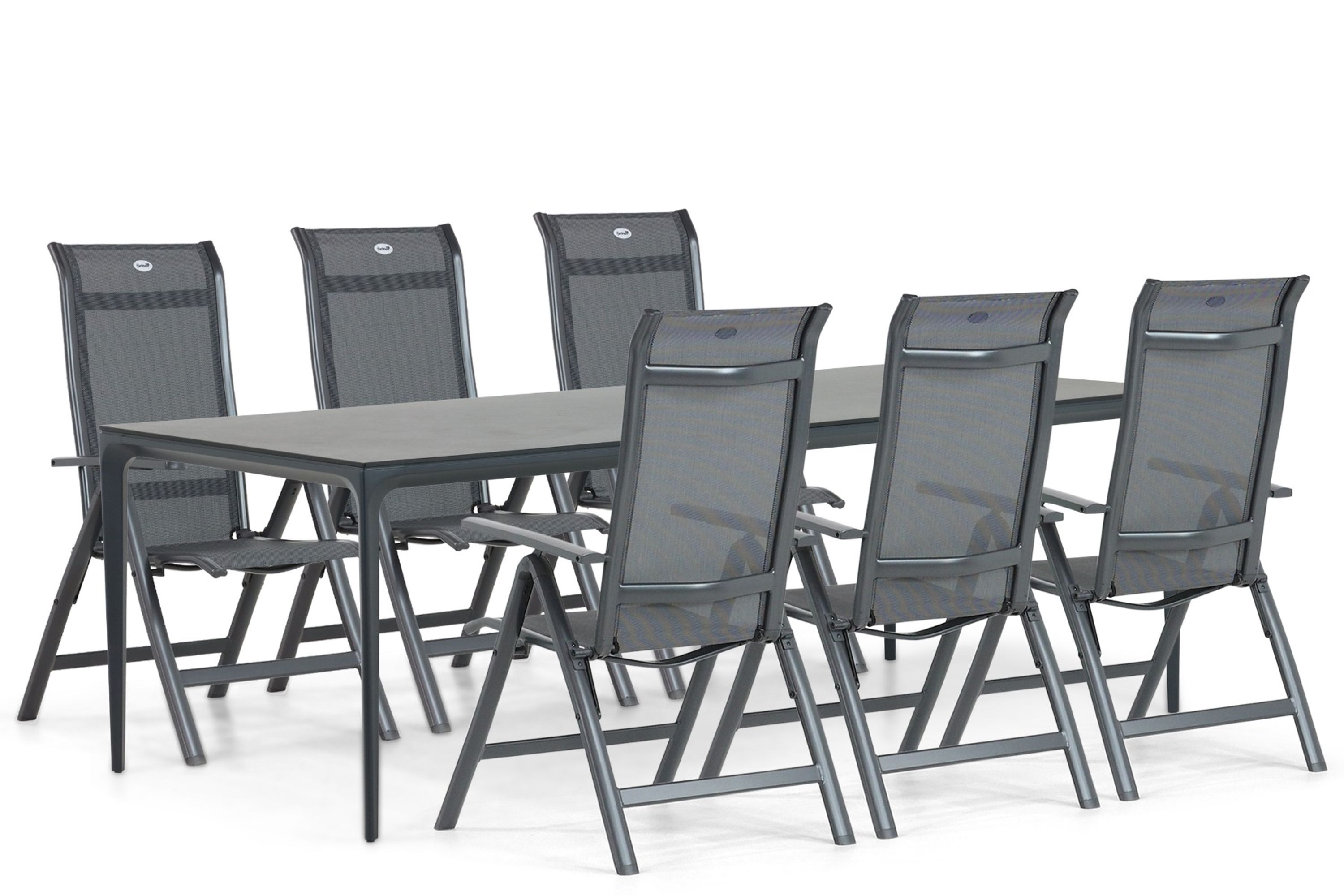 Hartman Alice/Cesar 220 cm dining tuinset 7-delig
