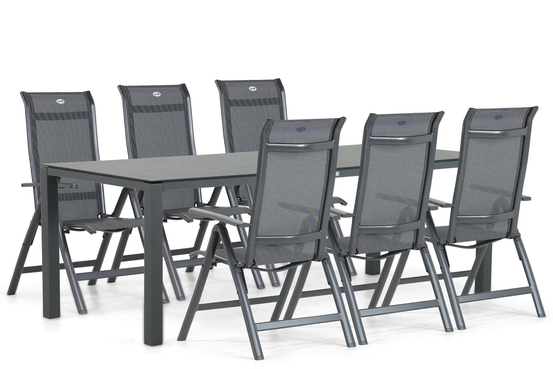 Hartman Alice/Mateo 220 cm dining tuinset 7-delig