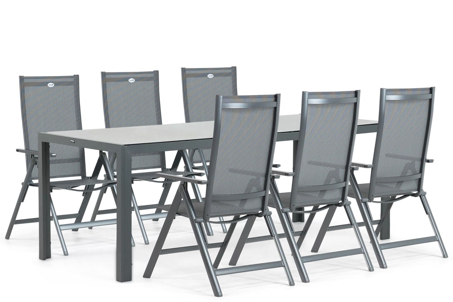 Hartman Aruba/Venustas 210 cm dining tuinset 7-delig
