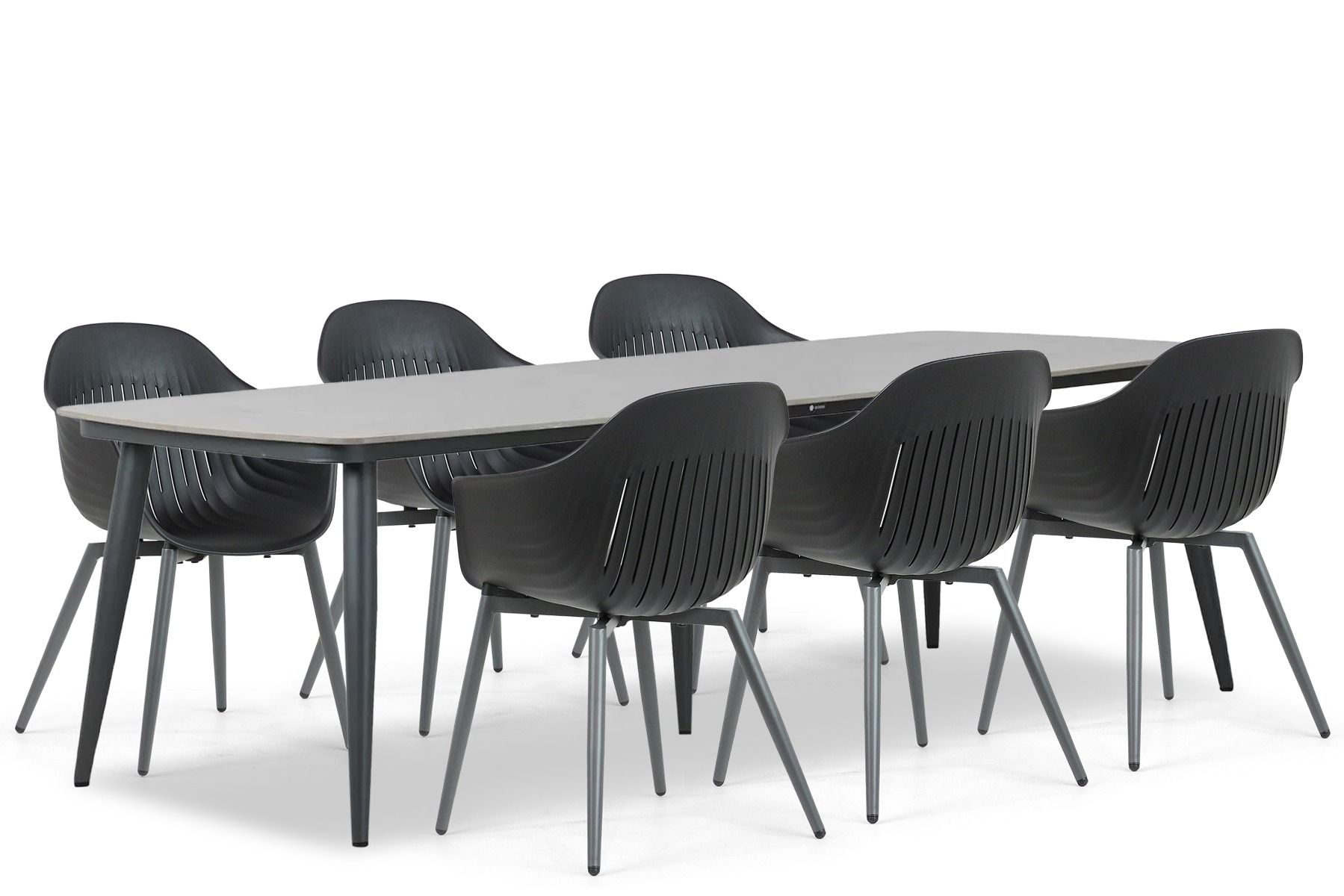 Lifestyle Lissabon/Vienna 240 cm dining tuinset 7-delig