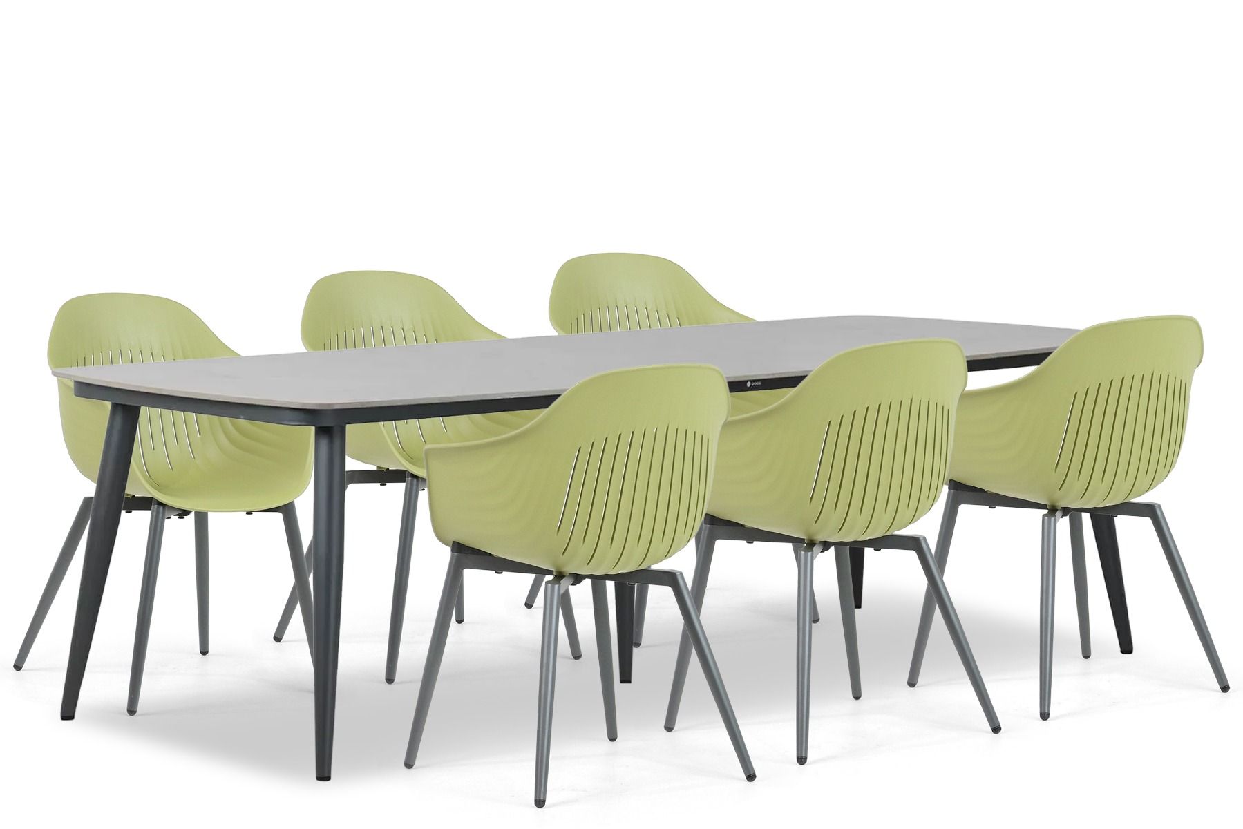 Lifestyle Lissabon/Vienna 240 cm dining tuinset 7-delig