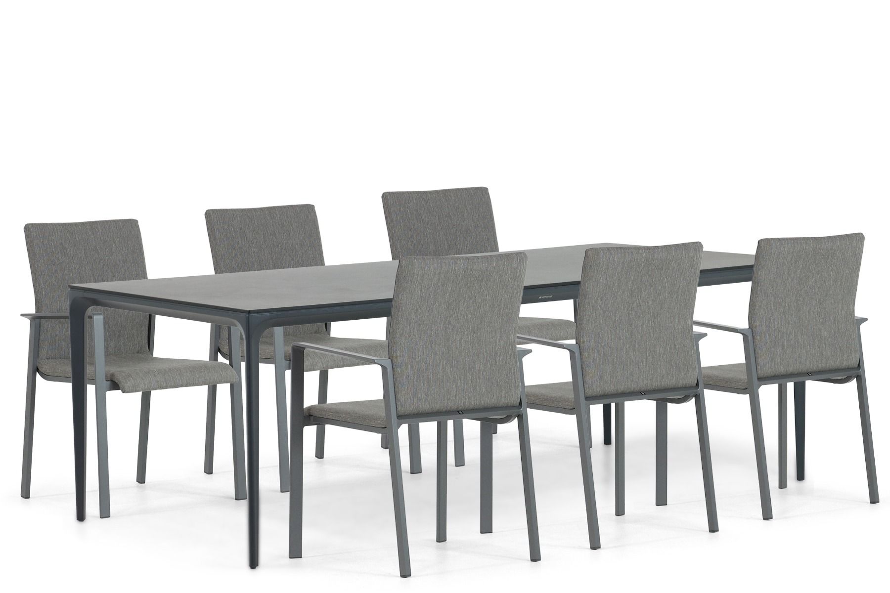Lifestyle Rome/Cesar 220 cm dining tuinset 7-delig