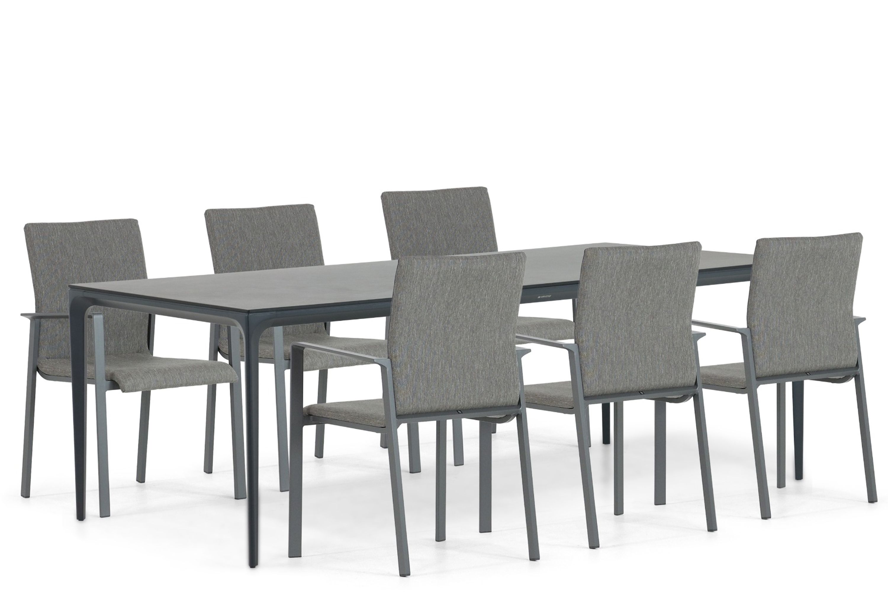 Lifestyle Rome/Cesar 220 cm dining tuinset 7-delig