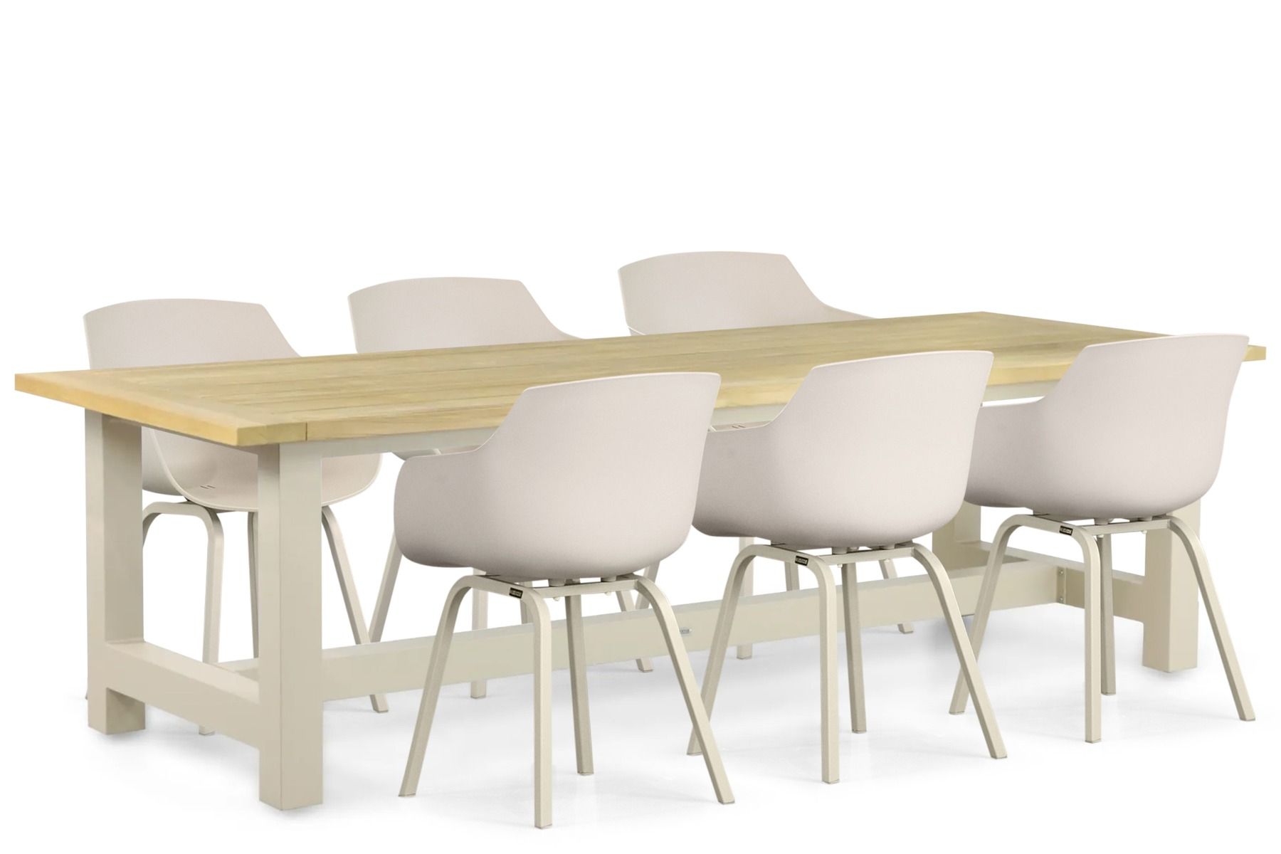 Lifestyle Salina/San Francisco 260 cm dining tuinset 7-delig