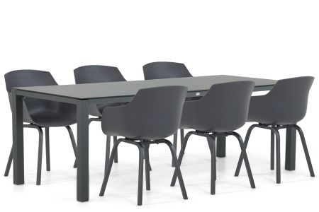 Lifestyle Salina/Mateo 220 cm dining tuinset 7-delig