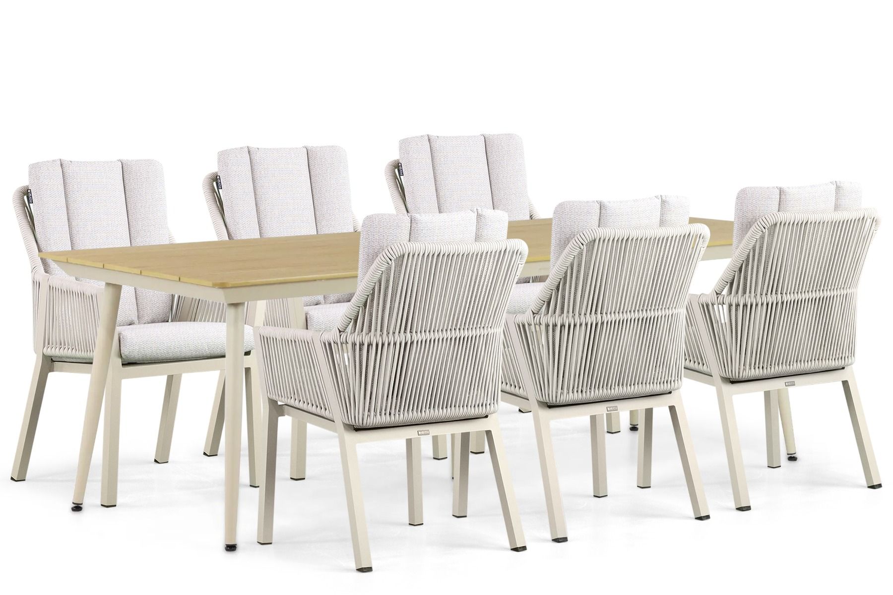 Lifestyle Verona/Matale 240 cm dining tuinset 7-delig