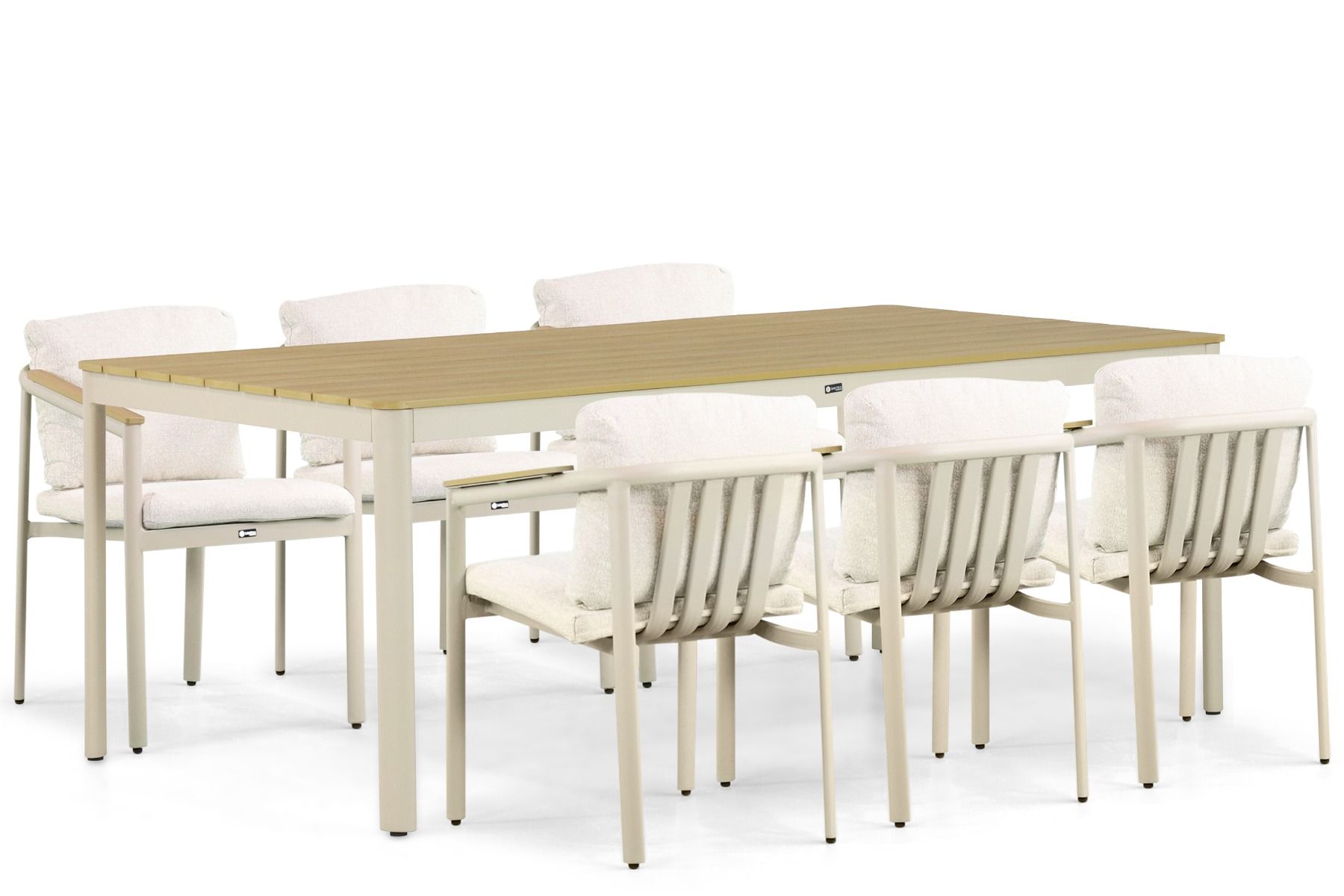 Santika Mind/Mind 200 cm dining tuinset 5-delig