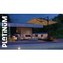 Platinum Challenger zweefparasol 3x3m T2 premium (excl.voet) thumbnail