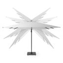 Platinum Challenger zweefparasol 3x3m T2 premium (excl.voet) thumbnail