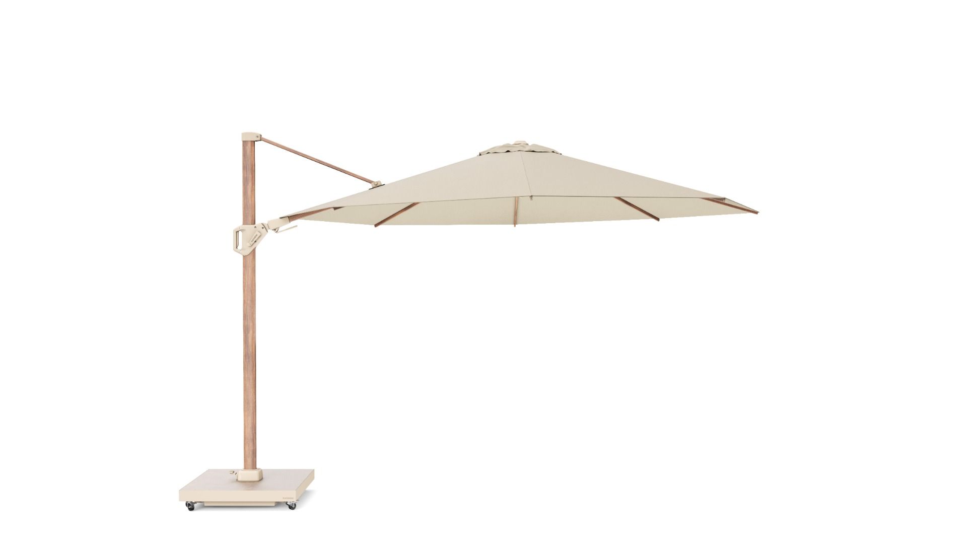 Platinum Challenger zweefparasol Ø3.5m T2 premium