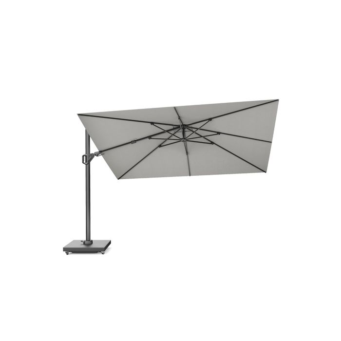 Platinum Challenger zweefparasol 2.6x3.5m T2 premium (incl. voet en hoes)
