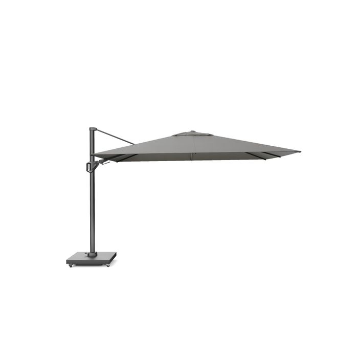 Platinum Challenger zweefparasol 2.6x3.5m T2 premium (incl. voet en hoes)