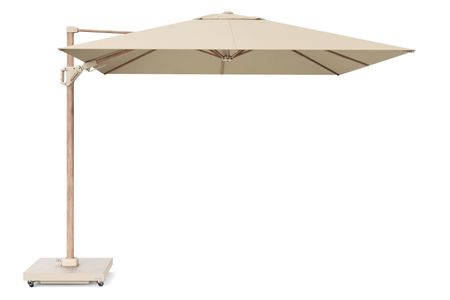 Platinum Challenger T² premium 3x3m (excl. voet) Champagne