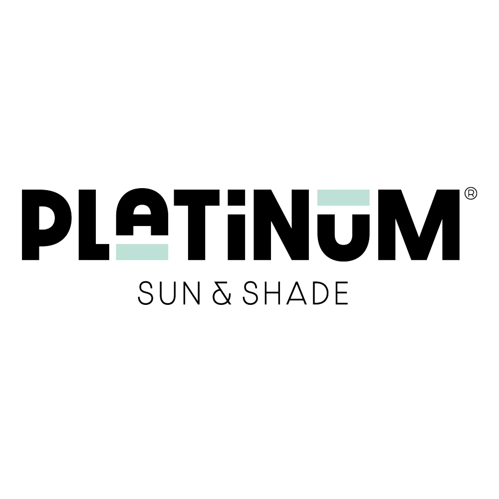 Platinum Challenger zweefparasol 3x3m  T2 wit frame (excl. voet) manhattan thumbnail