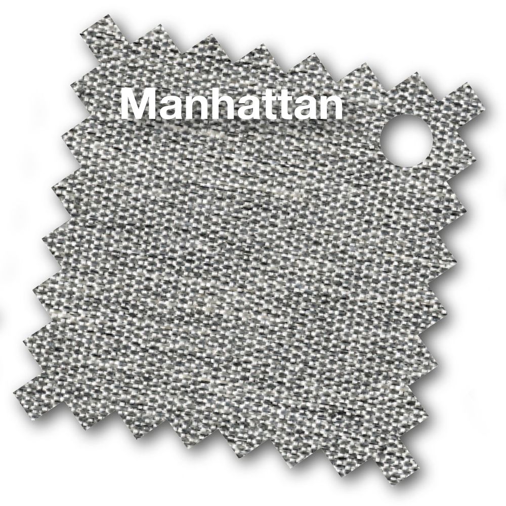 Platinum Challenger zweefparasol 3x3m  T2 wit frame (excl. voet) manhattan