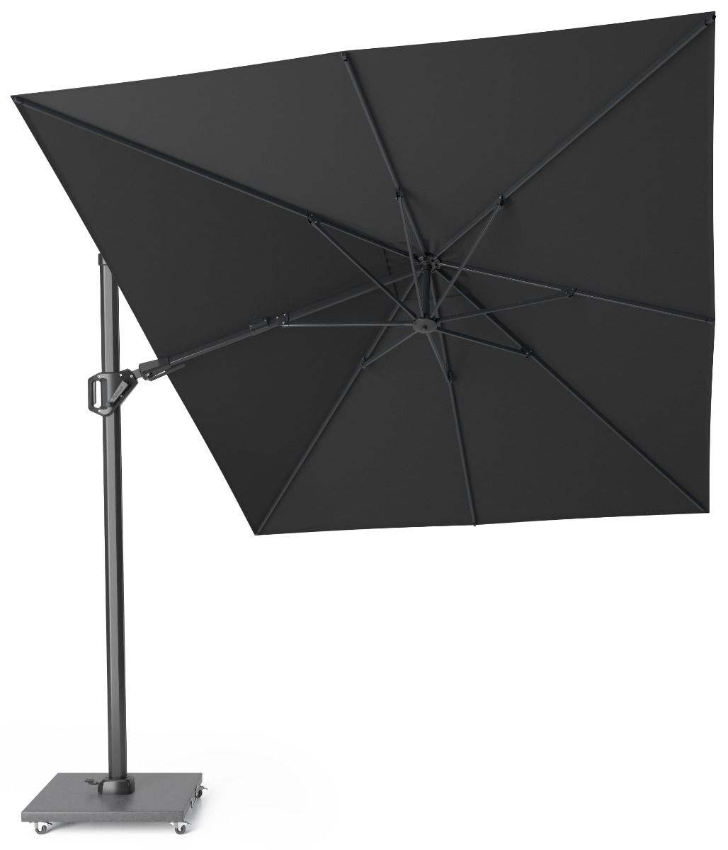 Platinum Challenger zweefparasol 3.5m x 2.6m T2 premium (incl. voet en hoes)