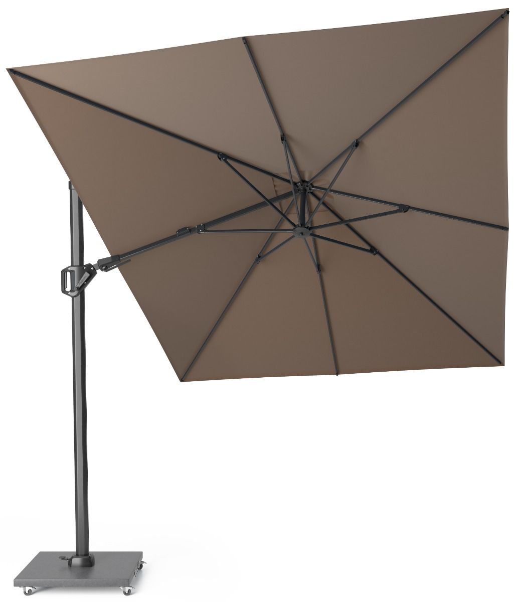 Platinum Challenger zweefparasol 3.5x2.6m T2 premium  (incl. voet en hoes) thumbnail