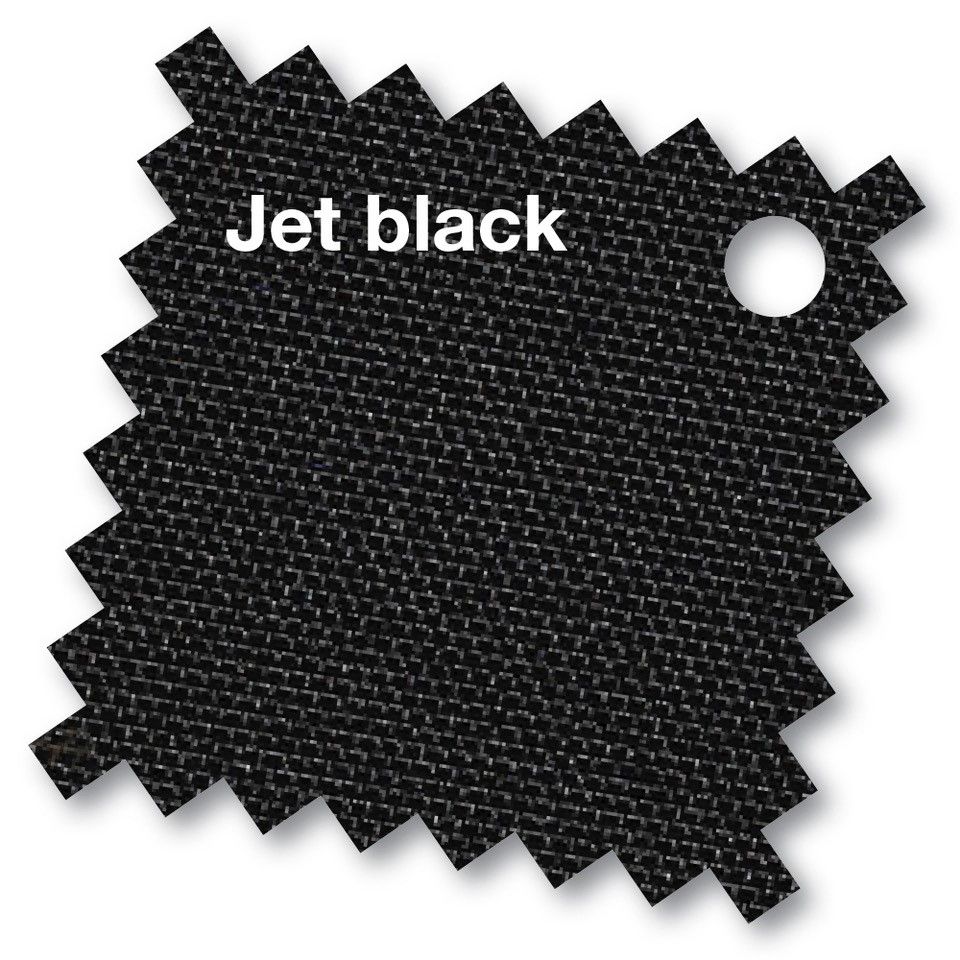 Platinum Challenger zweefparasol 3.5x2.6m T2 premium matt black frame  (incl. voet en hoes) jet black