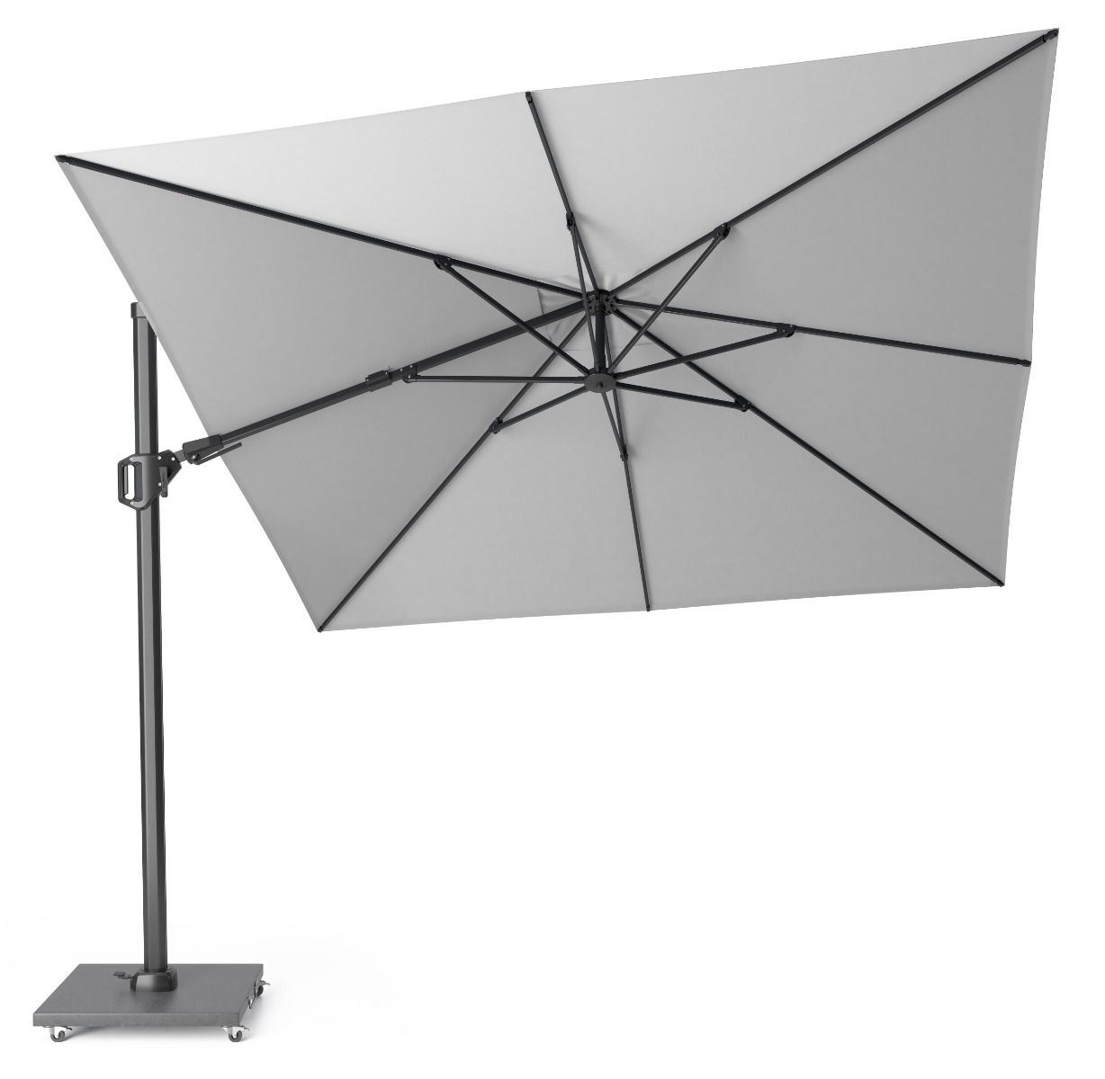 Platinum Challenger zweefparasol 3x3m T2 premium (excl.voet)