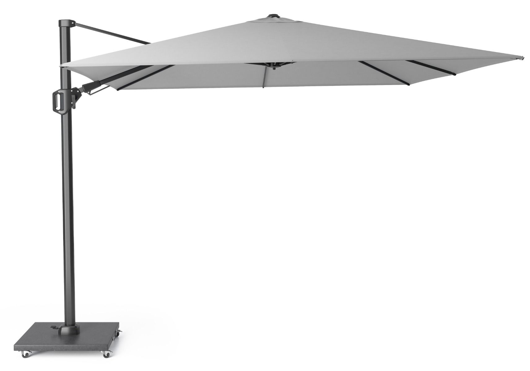 Platinum Challenger zweefparasol 3x3m T2 premium (excl.voet) thumbnail
