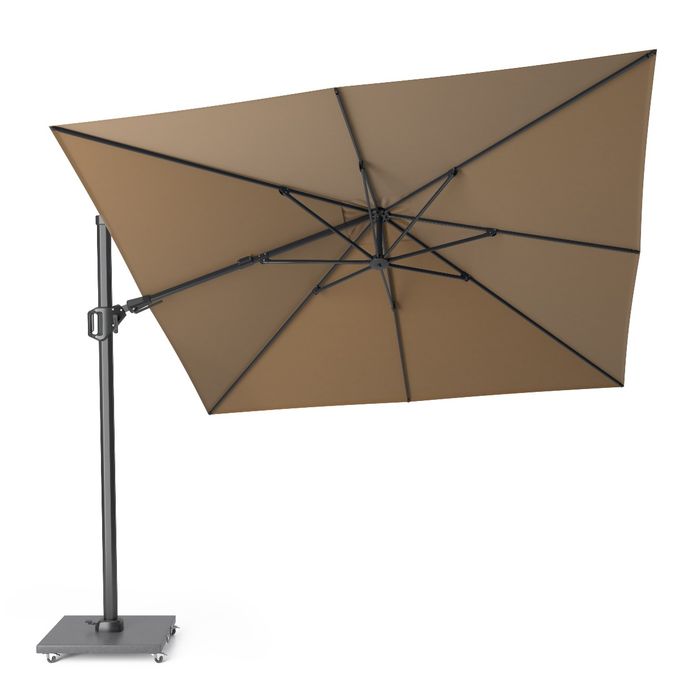 Platinum Challenger zweefparasol 3x3m T2 (excl. voet) taupe