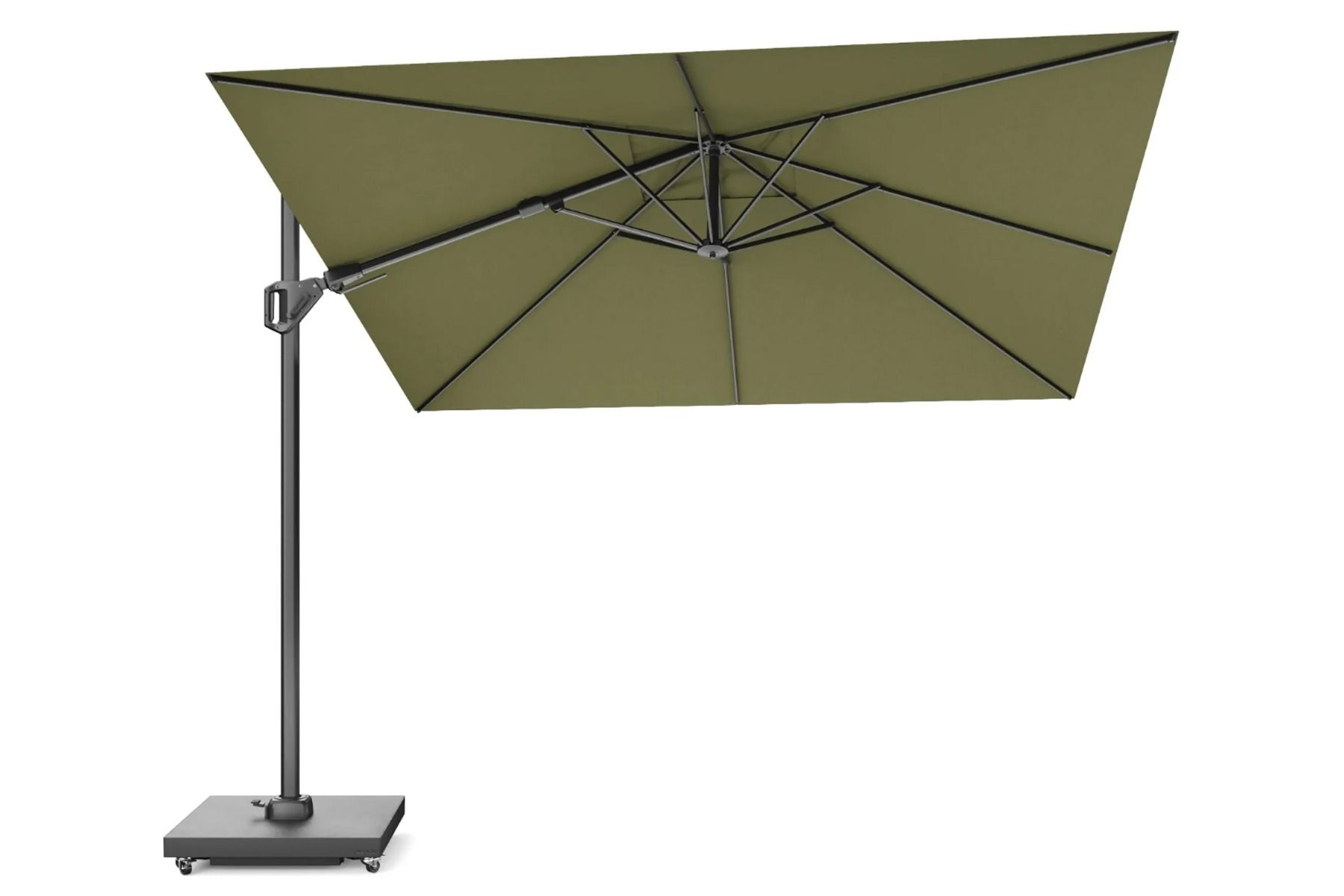Platinum Challenger zweefparasol 3x3m T2 premium (excl.voet) thumbnail