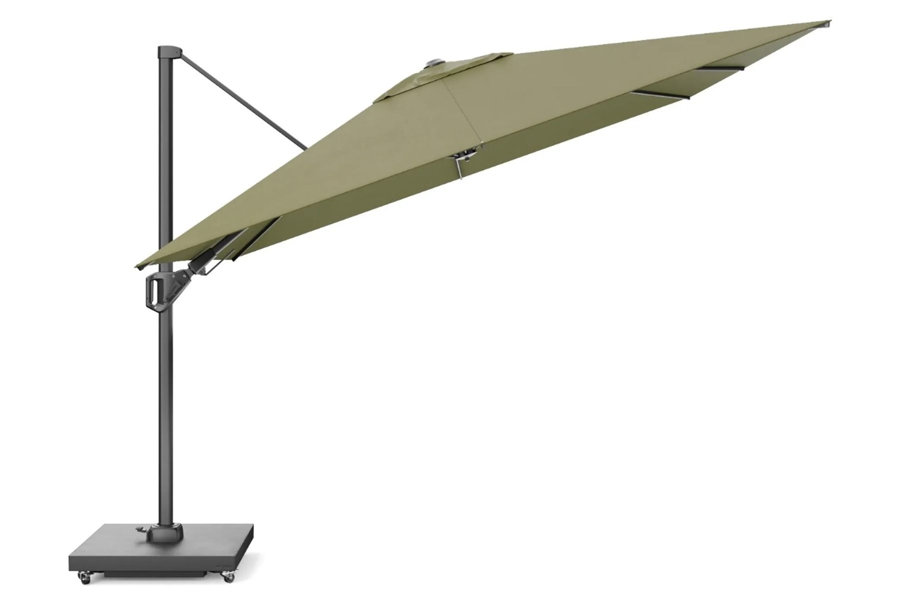 Platinum Challenger zweefparasol 3x3m T2 premium (excl.voet) thumbnail