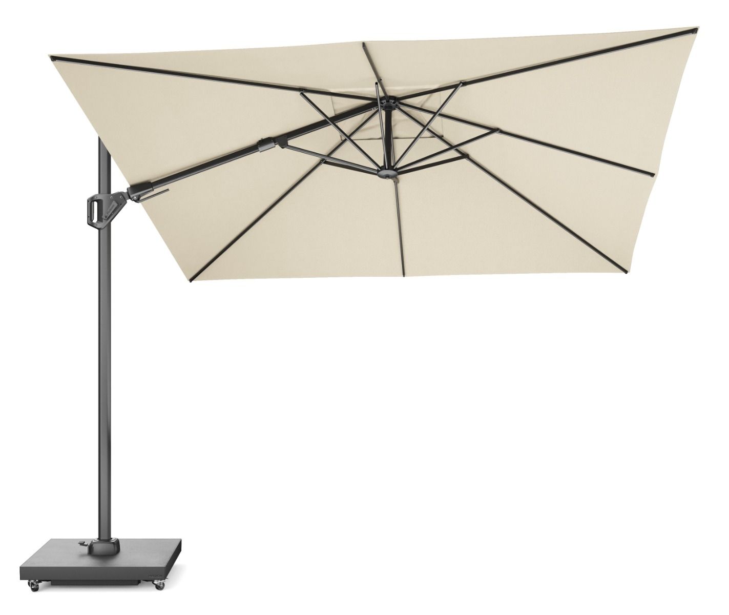 Platinum Challenger zweefparasol 3x3m T2 premium (excl. voet)
