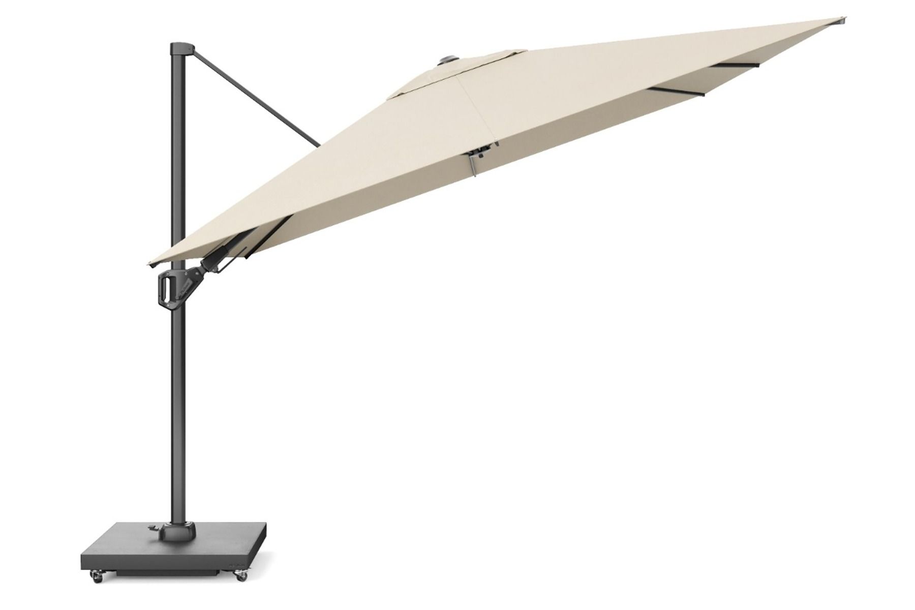 Platinum Challenger zweefparasol 3x3m T2 premium (excl. voet)