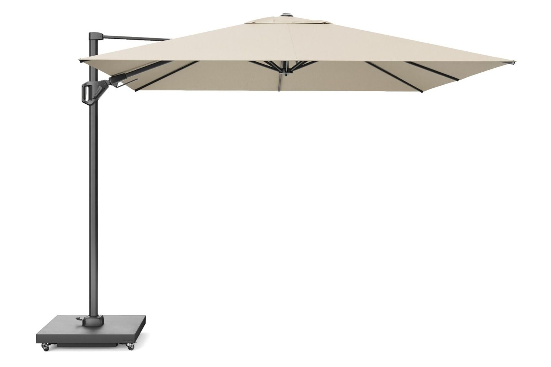 Platinum Challenger zweefparasol 3x3m T2 premium (excl. voet) thumbnail
