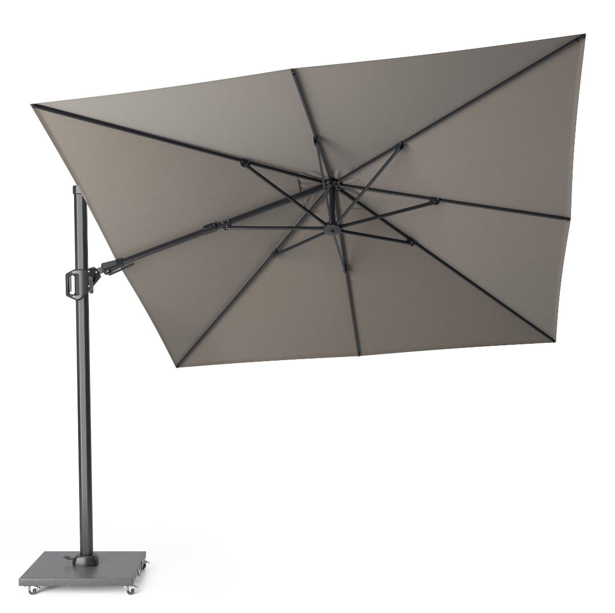 Platinum Challenger zweefparasol 3x3m  T2 premium (excl. voet)