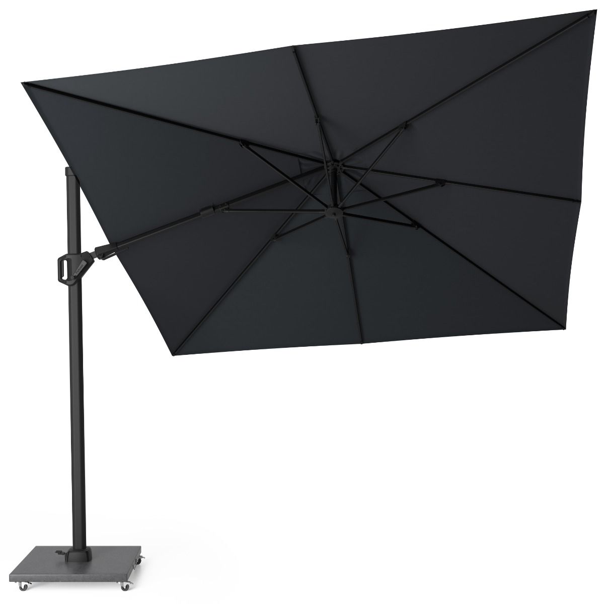 Platinum Challenger zweefparasol 3x3m T2 premium (excl. voet)