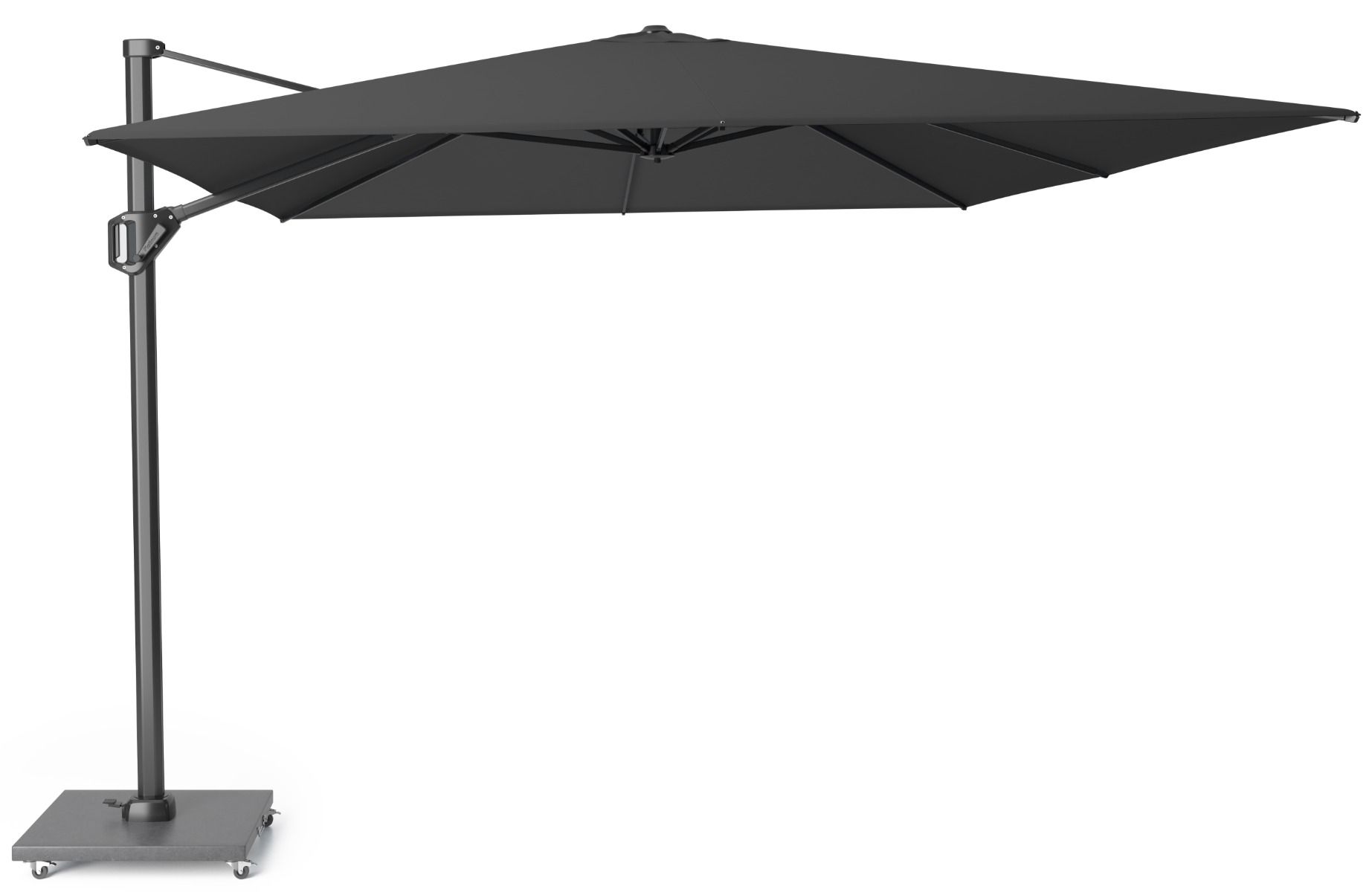 Platinum Challenger zweefparasol  4x3m T1  (excl. voet)