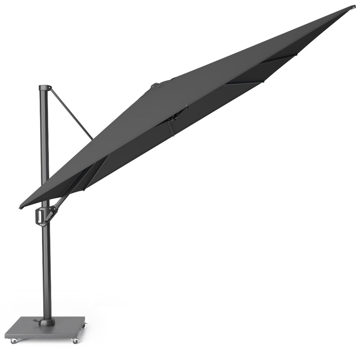 Platinum Challenger zweefparasol  4x3m T1  (excl. voet) thumbnail