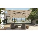 Platinum Challenger zweefparasol 4x3m T1 (excl. voet) thumbnail