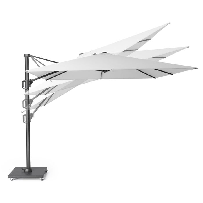 Platinum Challenger zweefparasol 4x3m T1 (excl. voet)
