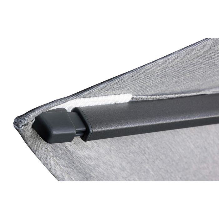 Platinum Challenger zweefparasol 4x3m T1 (excl. voet)