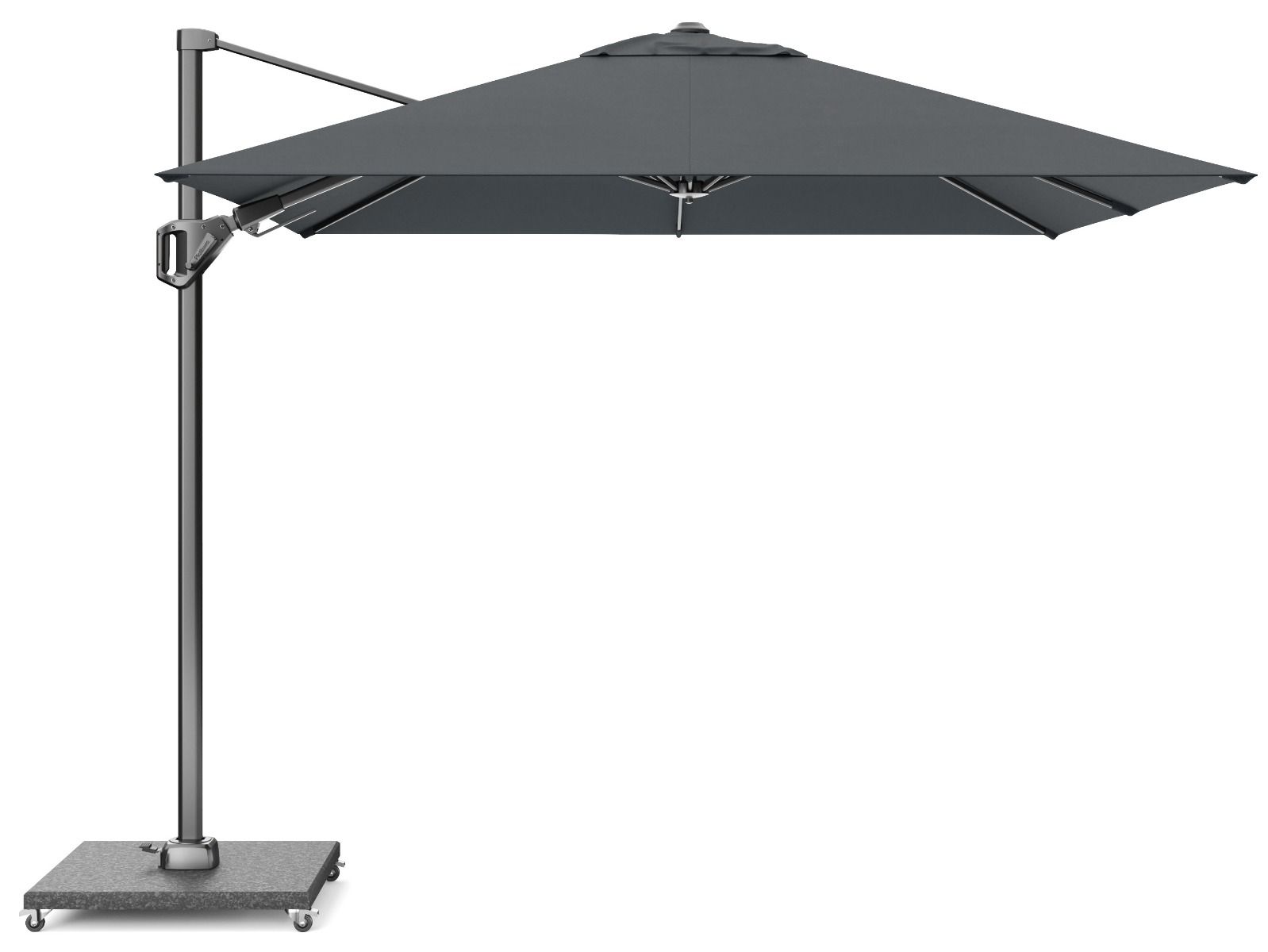 Platinum Voyager zweefparasol 2.7x2.7m T2 ( excl. voet) thumbnail