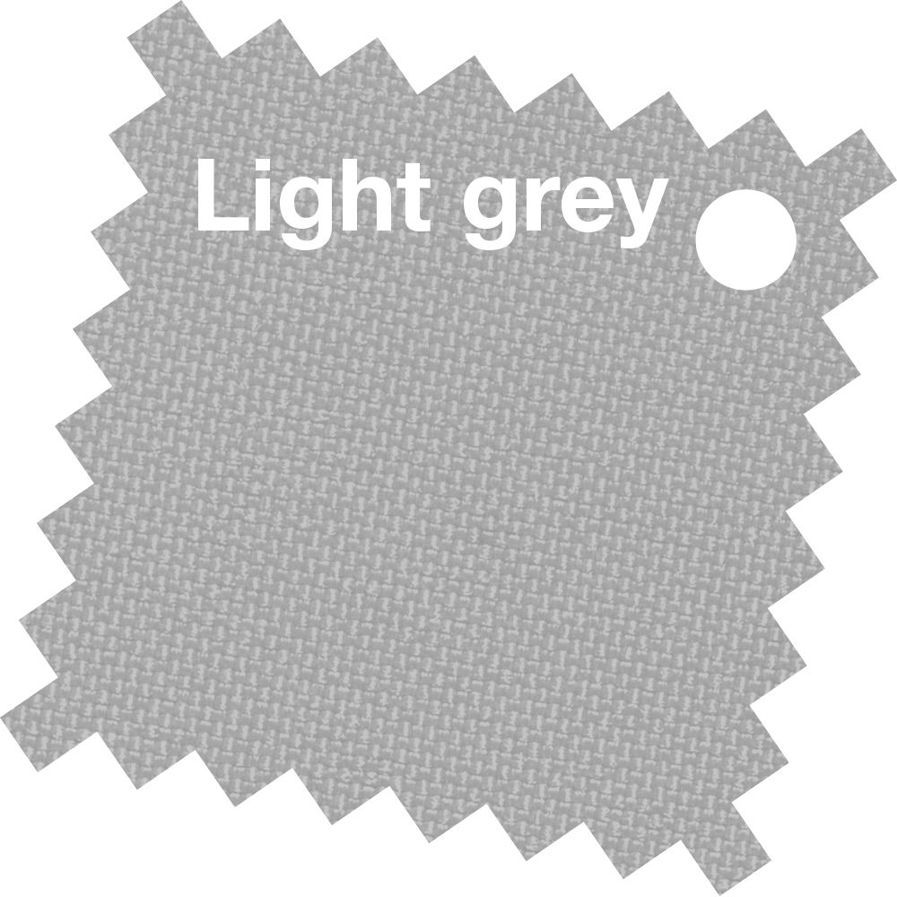 Platinum Voyager zweefparasol 2.7x2.7m T2 (incl. voet + hoes) light grey