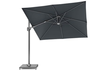 Platinum Voyager T2 Zweefparasol 270 cm x 270 cm faded black (excl.voet)