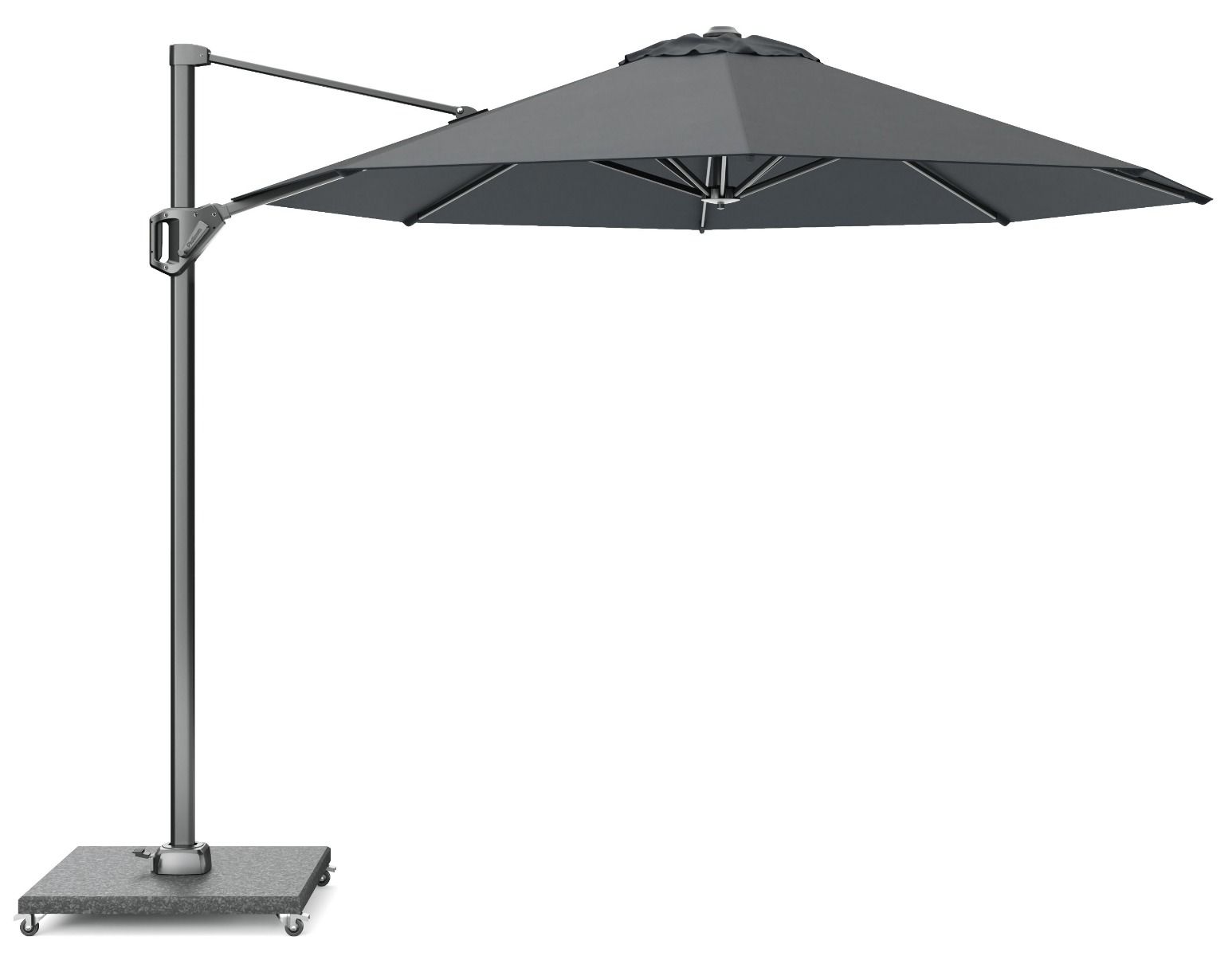 Platinum Voyager zweefparasol Ø3m T1 (excl.voet) thumbnail