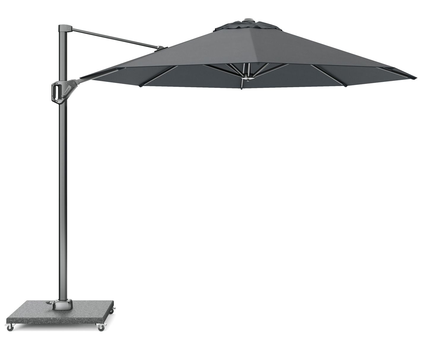 Platinum Voyager zweefparasol Ø3m T1 (excl.voet)