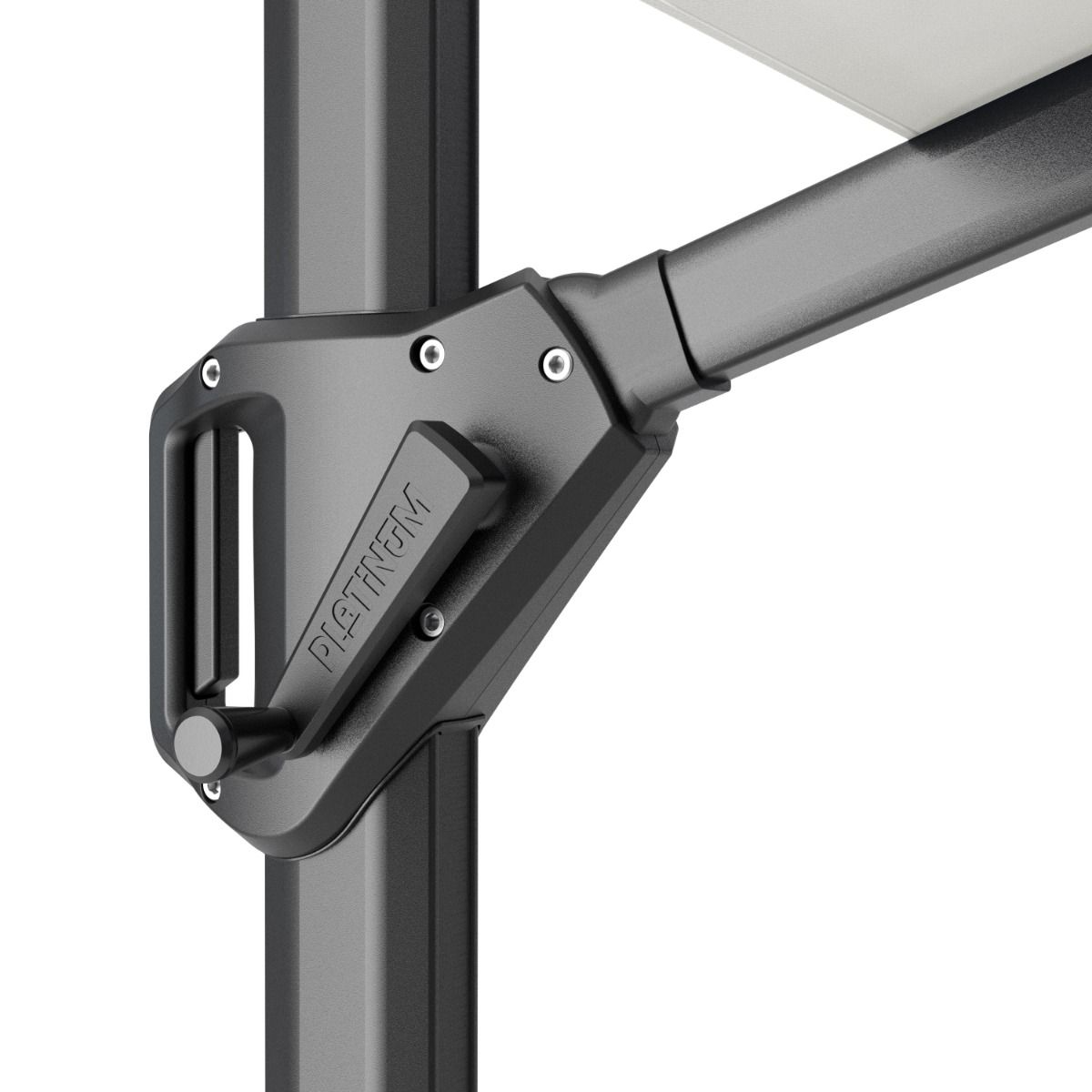 Platinum Voyager zweefparasol Ø3m T1 (excl.voet) thumbnail