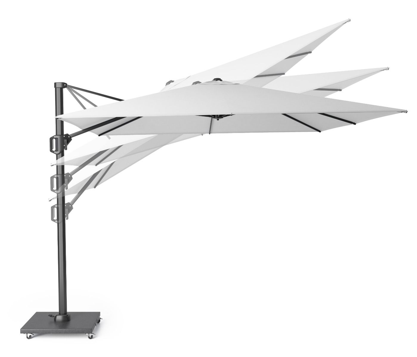 Platinum Voyager zweefparasol 3x2m T1 (excl.voet) thumbnail