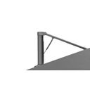 Platinum Beaufort premium zweefparasol 3.2x3.2m (excl.voet) thumbnail